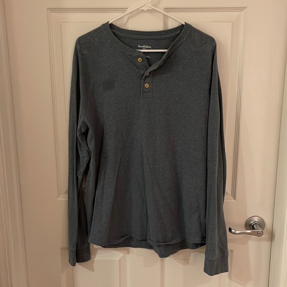 Men’s Blue Longsleeve